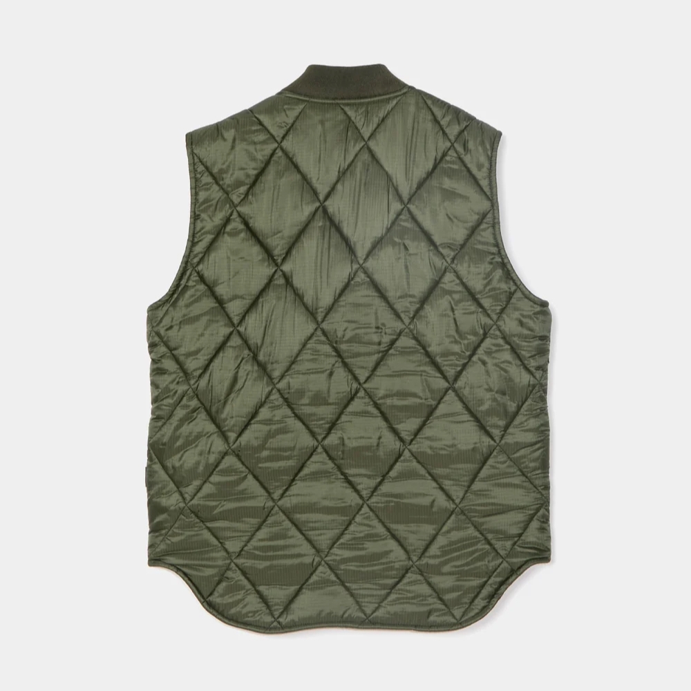 アップルバム キルティング ベスト | APPLEBUM QUILTING VEST - TWO