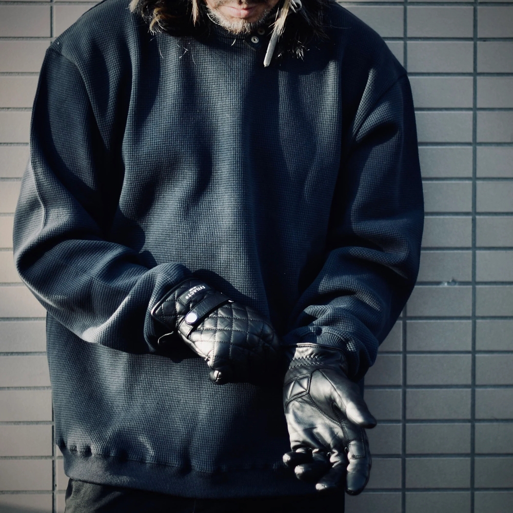 イーブルアクト ダイヤモンド ステッチ グローブ