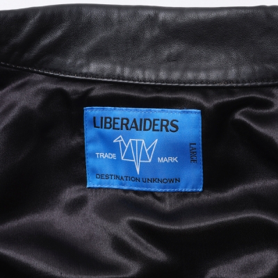 リベレイダース ウォッシュド レザー ジャケット