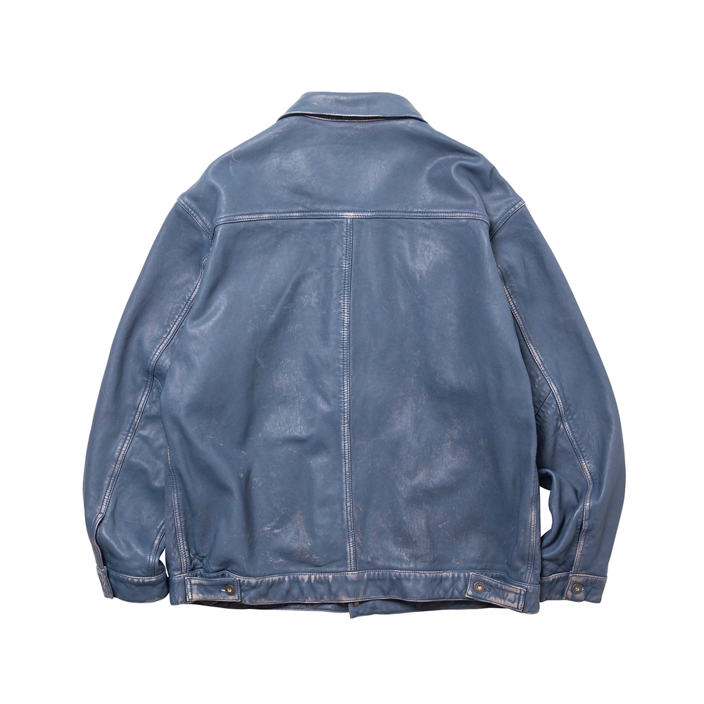 リベレイダース ウォッシュド レザー ジャケット
