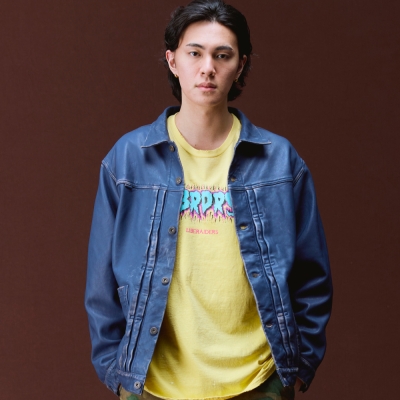 リベレイダース ウォッシュド レザー ジャケット