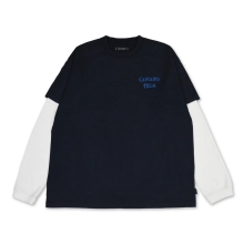 キャプテンズヘルム 2イン1 ロゴ ロングスリーブ ティー