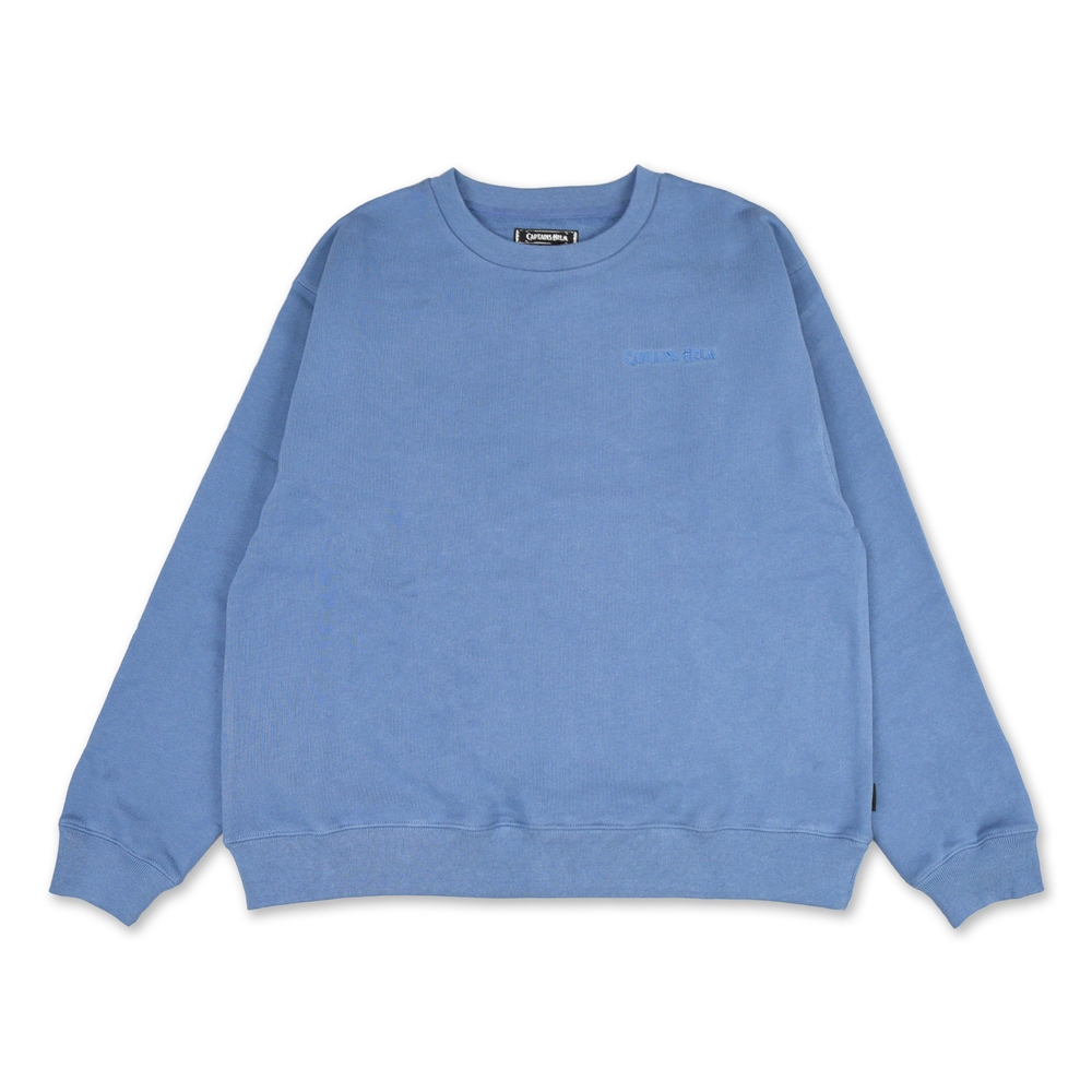 キャプテンズヘルム アース トーン クルー スウェット