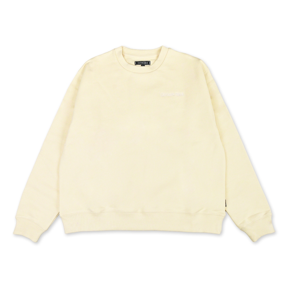 キャプテンズヘルム アース トーン クルー スウェット